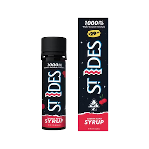 ST.IDES - St Ides - 1000mg Syrup - Cherry Bomb