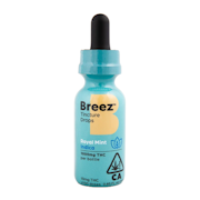 Breez - 1000mg Tincture - Royal Mint Indica