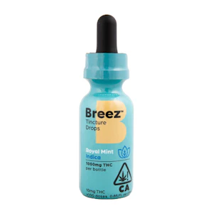 Breez - Breez - 1000mg Tincture - Royal Mint Hybrid