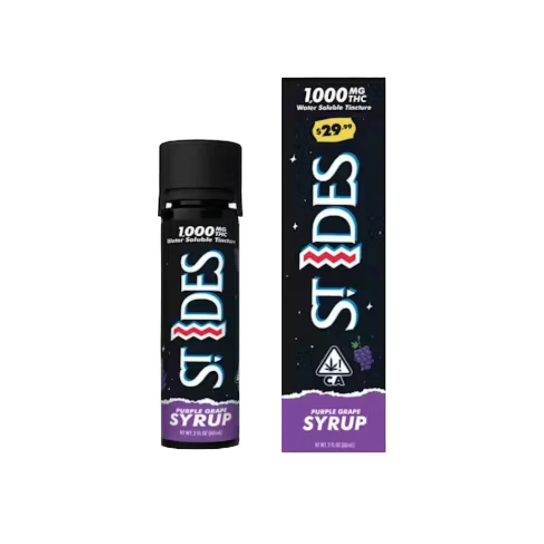 ST IDES - ST Ides - 1000mg Tincture - Purple Grape Main Image