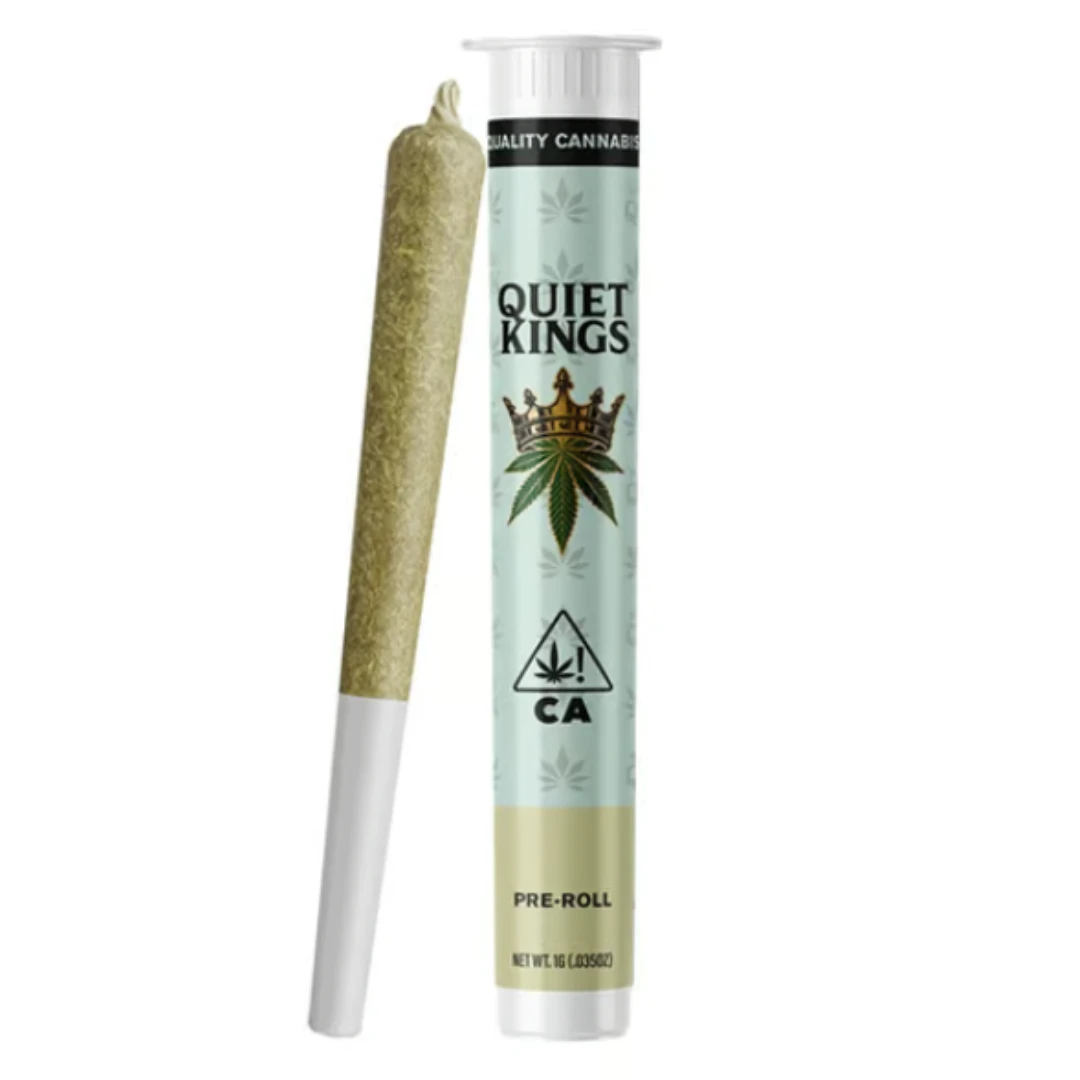 Quiet Kings - Quiet Kings - 1g Preroll - Sour Bubba Main Image