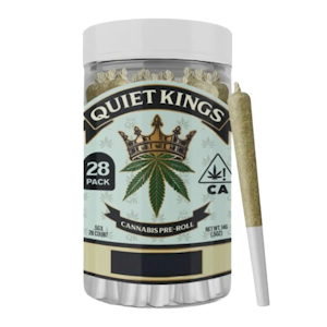 QUIET KINGS - Quiet Kings - 28pk Prerolls - Cantaloupe Haze