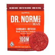 Dr. Norm's - 100mg MAX Cookie - Red Velvet