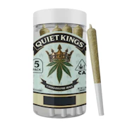 Quiet Kings - 5pk Prerolls - Jet Fuel OG