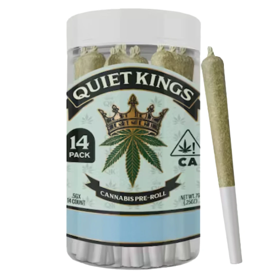 Quiet Kings - Quiet Kings - 14pk Prerolls - Pine OG Main Image