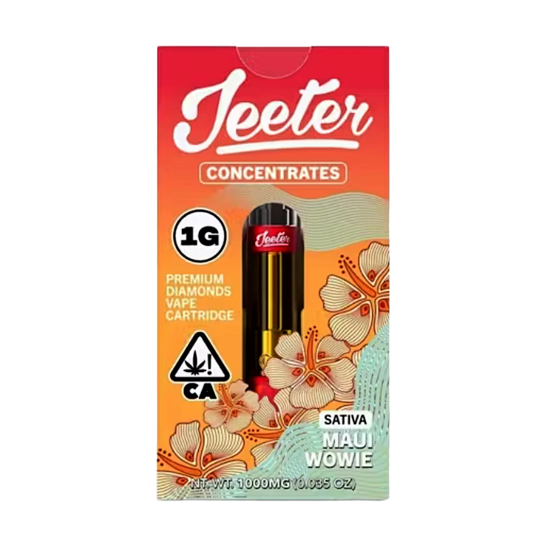Jeeter - Jeeter Juice - 1g Liquid Diamonds Cart - Maui Wowie Main Image