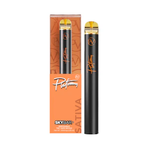 PLATINUM VAPE - Platinum Vape - 1g Live Resin AIO - Peach Parfait