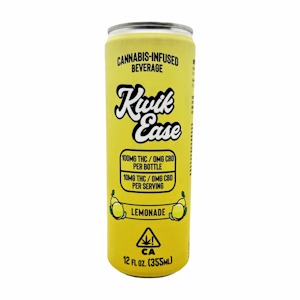 Kwik Ease - Manzanita Naturals - Kwik Ease 100mg - Lemonade