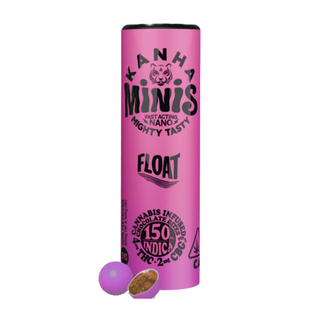KANHA - Kanha Nano - 100mg - 4:2 THC:CBG - Chocolate Candy - Float Minis Main Image