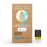 PAX | Tuscan Gelato | Live Rosin | 0.5G POD