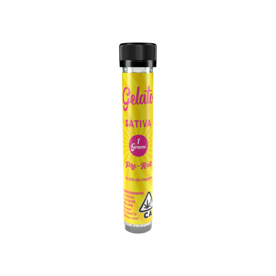 Gelato - Gelato - 1g Preroll - Pineapple Punch Main Image