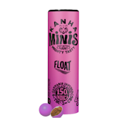 Kanha Minis - 100mg 2:1 THC:CBG - Float Chocolate Bites