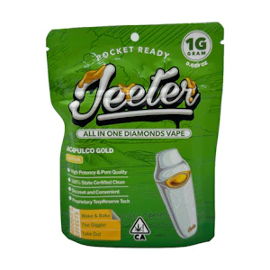 JEETER - Jeeter - 1g Liquid Diamond AIO - Acapulco Cold