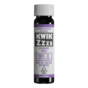Kwik Ease - Manzanita Naturals - Kwik Zzzs 2oz Shot - Indica