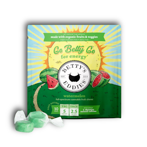 Betty's Eddies - Watermelon Fruit Chews - 50mg - Betty's Eddies