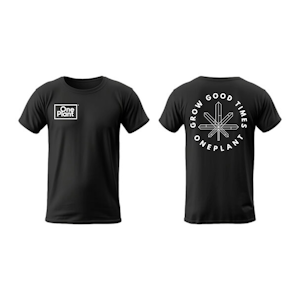 ONE PLANT - One Plant Large Black T-Shirt