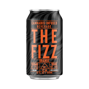 The Fizz - Manzanita Naturals - The Fizz 100mg - Orange