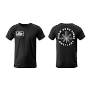 One Plant 4X-Large Black T-Shirt