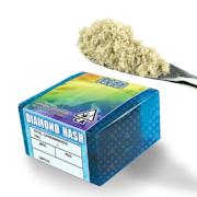 ICED - 1g Diamond Hash - Rainbow Beltz