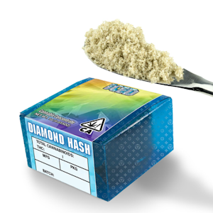 ICED - ICED - 1g Diamond Hash - Rainbow Beltz