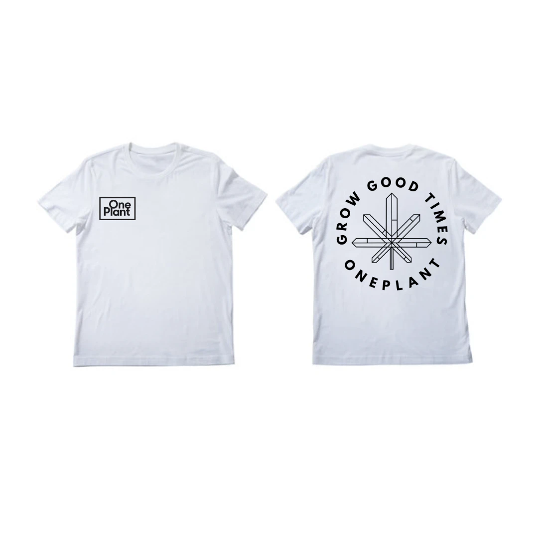 One Plant - One Plant - T Shirt - White Medium Main Image
