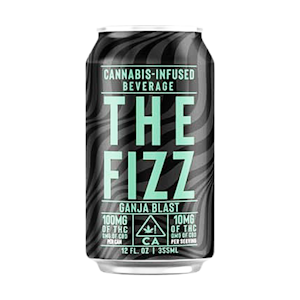 The Fizz - Manzanita Naturals - The Fizz 100mg - Ganja Blast