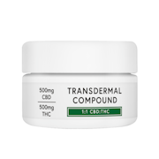 Mary's Medicinals - 500mg CBD:THC 500mg - Transdermal Compound