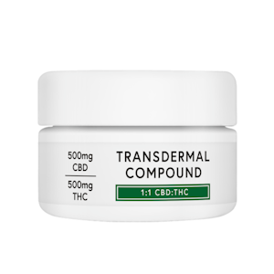 MARY'S MEDICINALS - Mary's Medicinals - 500mg CBD:THC 500mg - Transdermal Compound