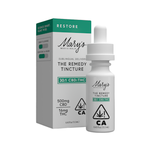 MARY'S MEDICINALS - Mary's Medicinals - The Remedy 30:1 CBD:THC Tincture 