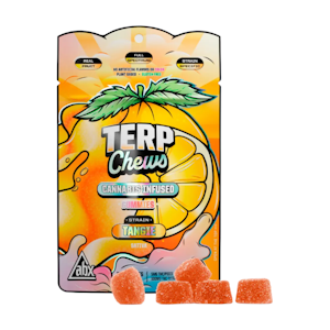ABX - ABX - 100mg Terp Chews - Tangie