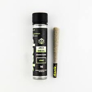 DANK BY DEFINITION - DANK | Jack Diesel | .5G Preroll
