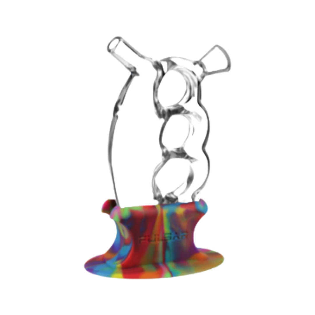 Pulsar - Pulsar - 5.5" - Knuckle Bubbler Kit w/ Silicone Stand  Main Image