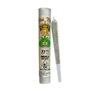 Quiet Kings - 1g Preroll - Diamond OG 