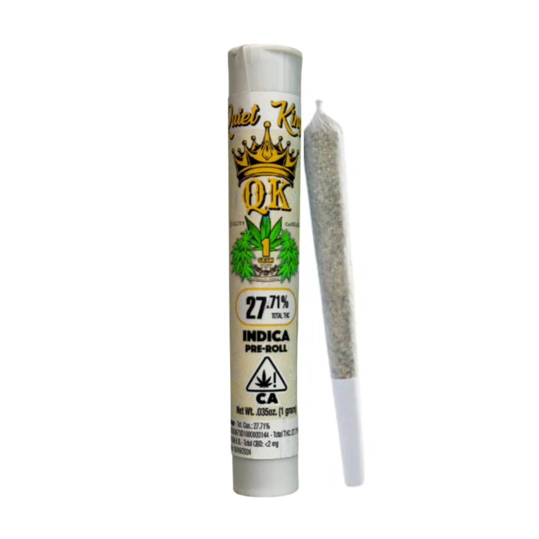 Quiet Kings - Quiet Kings - 1g Preroll - Diamond OG  Main Image