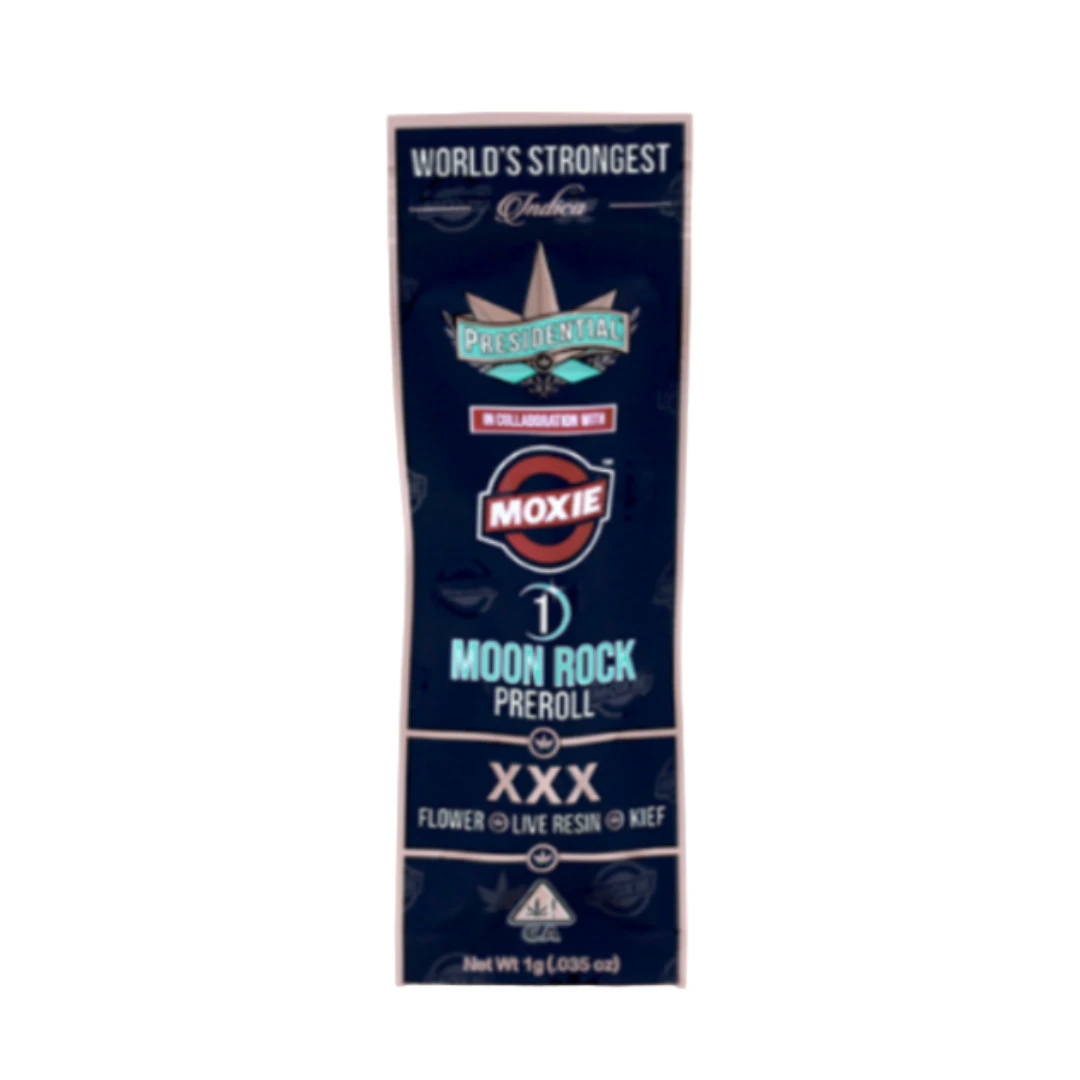 Presidential - Presidential - 1g Moonrock Preroll - XXX Main Image