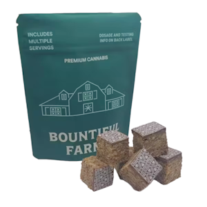 Bountiful Farms - Peanut Butter & Chocolate Mello Bites - 50mg - Bountiful Farms