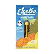 Jeeter Juice - 1g Liquid Diamonds Cart - Hawaiian