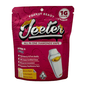 JEETER - Jeeter - 1g Liquid Diamond AIO - Bubba G