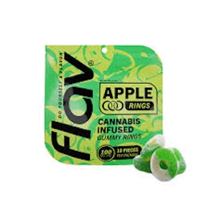 FLAV - FLAV | Apple Rings | (10 Pieces) 100mg