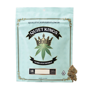 QUIET KINGS - Quiet Kings - 14g - Berry OG