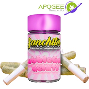 HeadSpace - HeadSpace - Bubblegum Gelato - Sanchitos .5g - 7pk