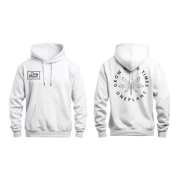 One Plant - Hoodie - White Small 