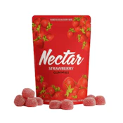 Strawberry Gummies - 100mg - Nectar