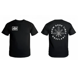 ONE PLANT - One Plant - T-Shirt - Black Large