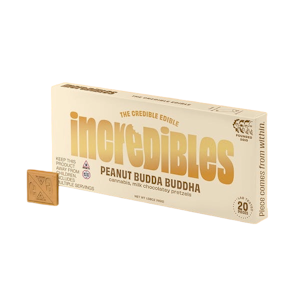 Incredibles - Peanut Budda Buddha - 100mg - Incredibles