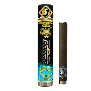 Sluggers - Sluggers x Dubz Garden - 2g Infused Blunt - Coconut Horchata