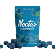 Blue Raspberry Gummies - 100mg - Nectar