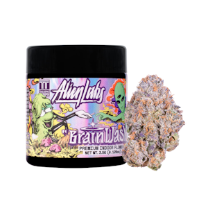 ALIEN LABS - Alien Labs - 3.5g - Brain Wash