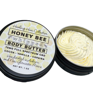 Healing Hive Collective - Body Butter - 75mg - Honey Bee