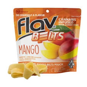 FLAV - FLAV | Mango Belt | (10 pieces) 100mg